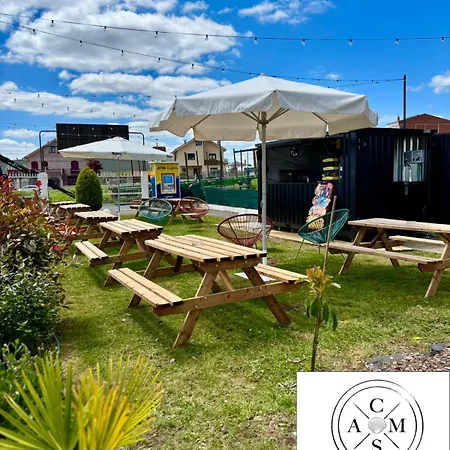 אכסניה Albergue Melide *