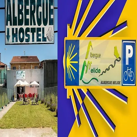 Hostel Albergue Melide Melide