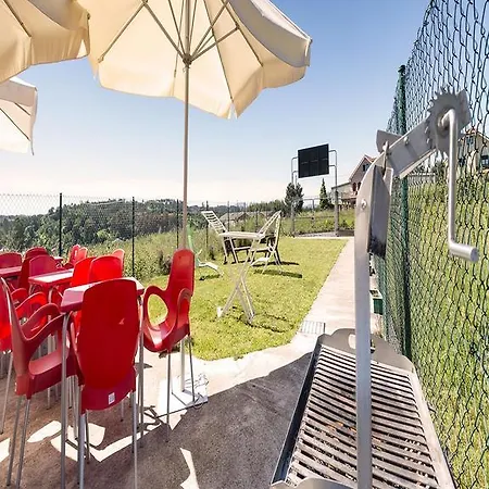 Albergue Melide * מלידה