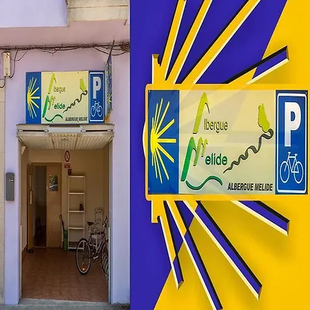 Albergue Melide * מלידה