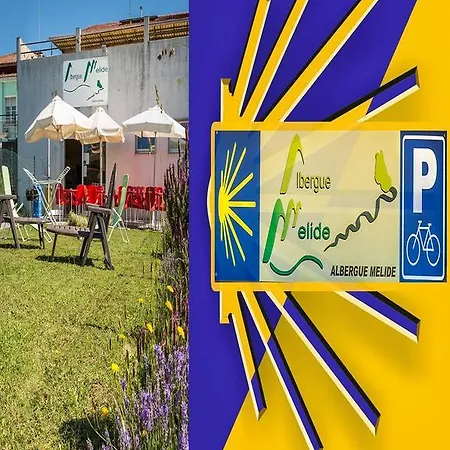 Albergue Melide אכסניה