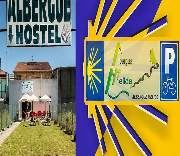 Hostel Albergue Melide Melide